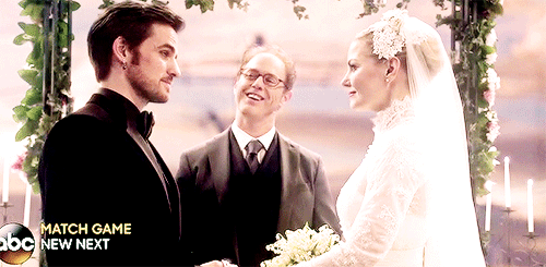 Captain Hook and Emma's Wedding on Once Upon a Time