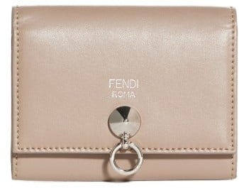 Fendi Women's Leather Card Case