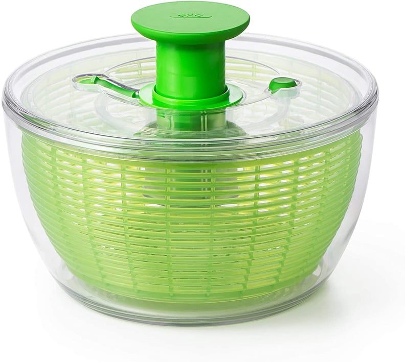 For Salad-Lovers: OXO Good Grips Salad Spinner