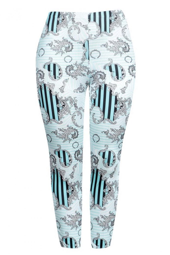 Boohoo Baroque Print Legging