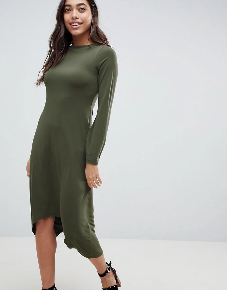 ASOS Design Midi Shift Dress