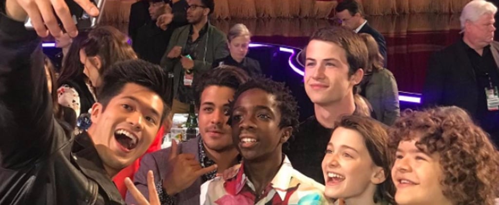 13 Reasons Why and Stranger Things Photo at 2017 MTV Awards