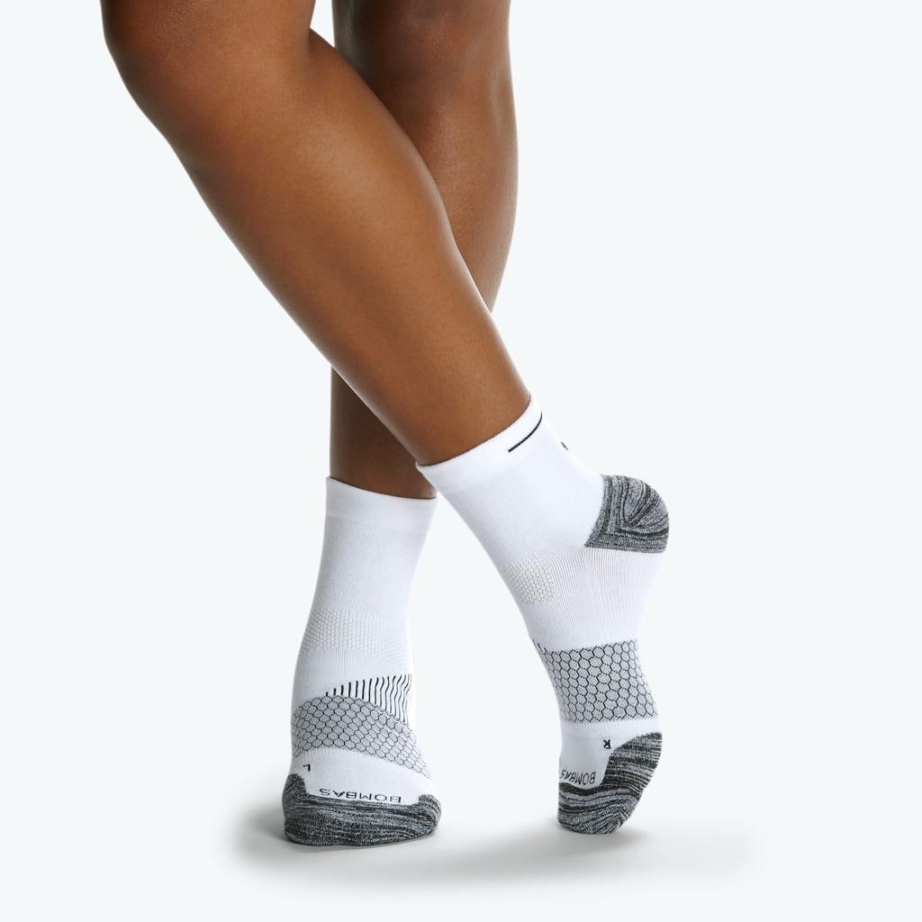 Bombas Running Quarter Sock ($14, originally $19)
These Bombas running socks check all the boxes. The cushioning and ventilation, combined with Bombas Hex technology, help you perform your best on every run. To top it off, the company donates a pair to one of its charitable partners with every purchase. Right now, enjoy 25 percent off sitewide during the Black Friday sale.