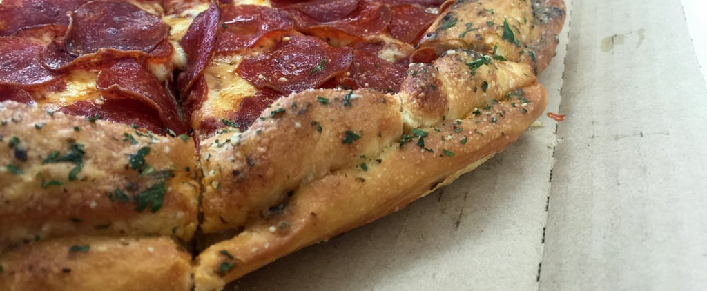 Pizza Hut Breadstick-Crusted Pizza Review