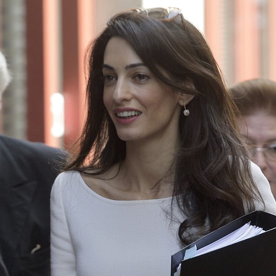 Amal Clooney Working in Greece | Pictures