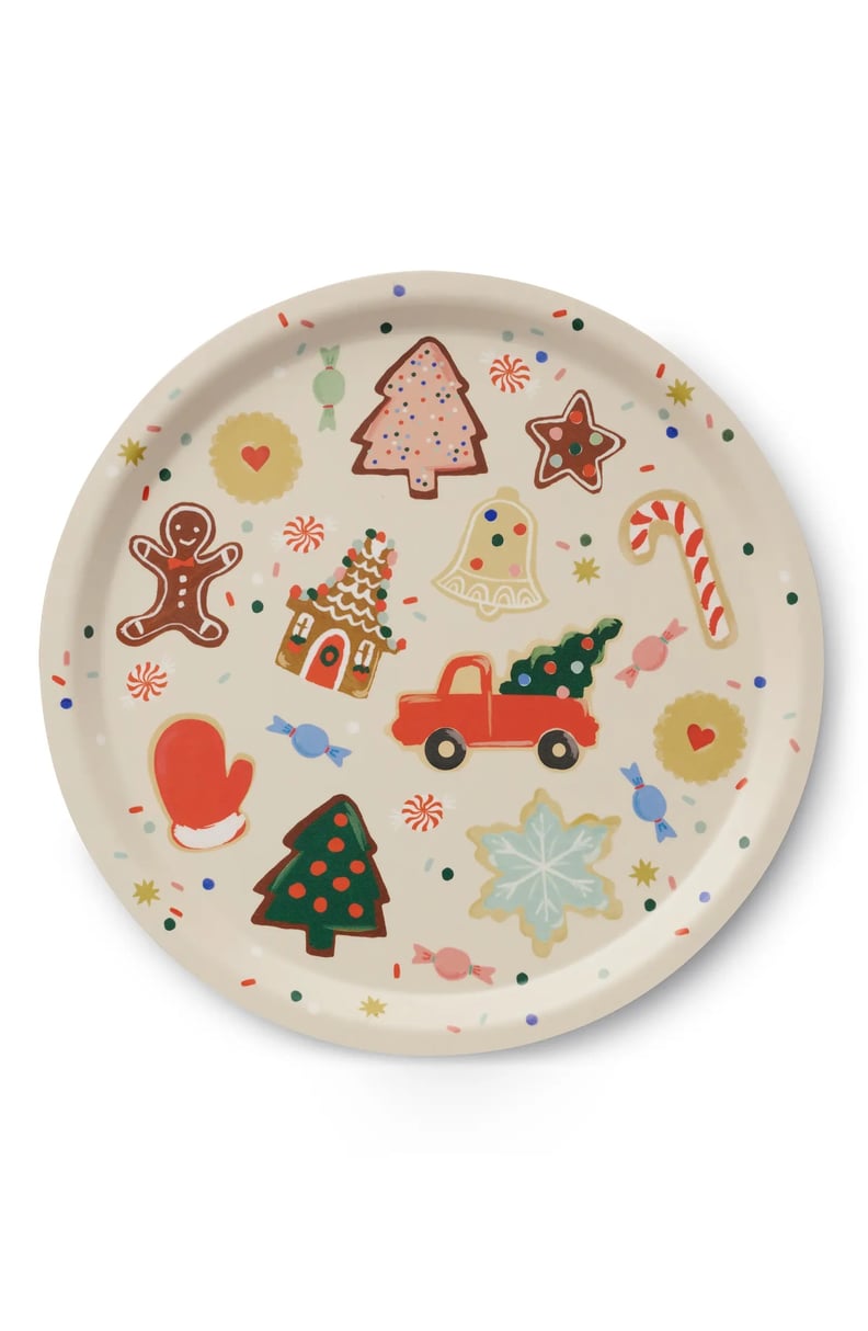 A Cute Cookie Plate