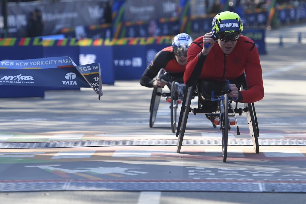 Daniel Romanchuk Wins 2019 NYC Marathon Men's Wheelchair Division