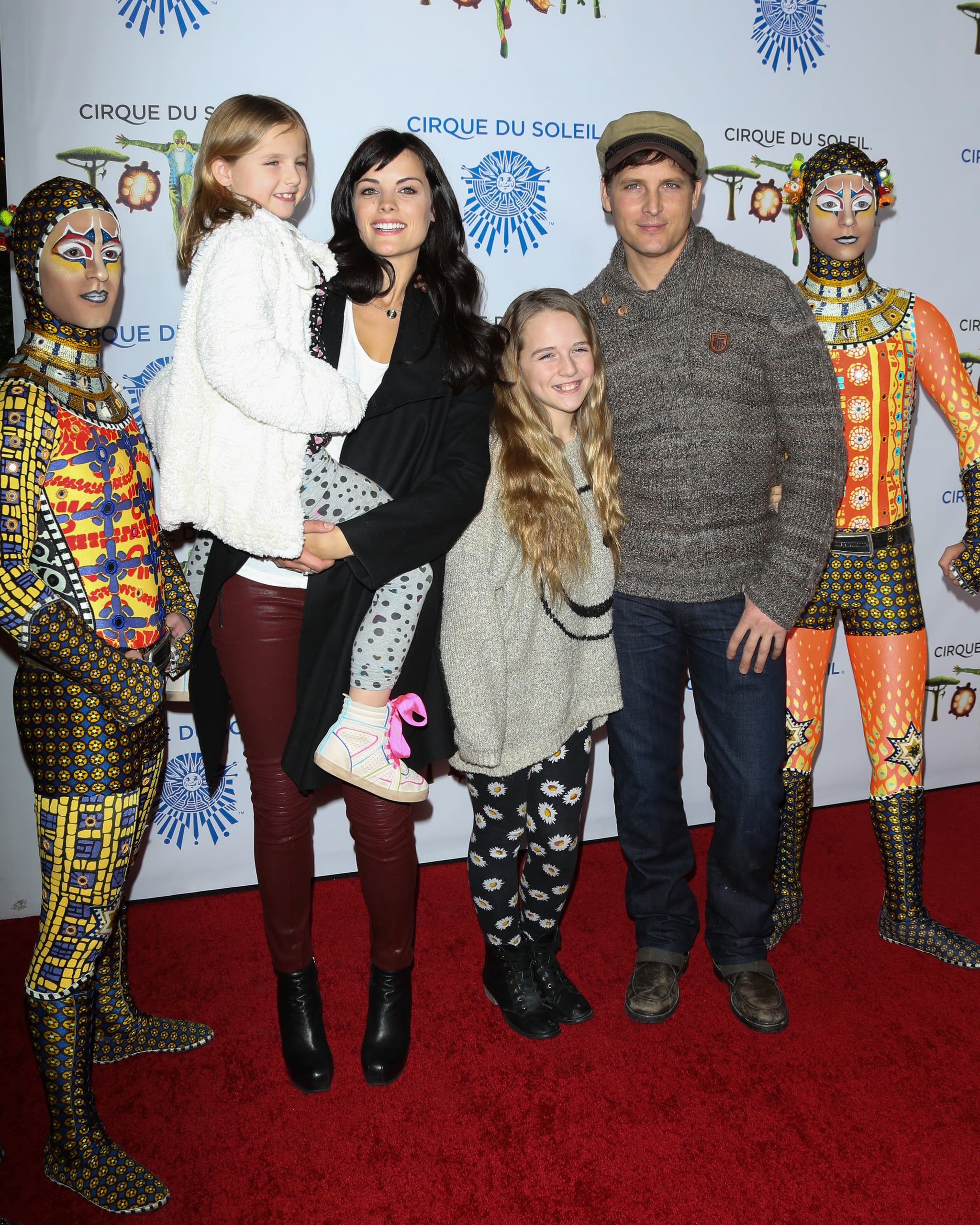 Peter Facinelli And Girlfriend Jaimie Alexander Had A Family Night At Can T Miss Celebrity Pics Popsugar Celebrity Photo 28