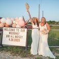 Not Wanting to Delay Their Special Day, These Brides Instead Got Married at a Drive-In Theater