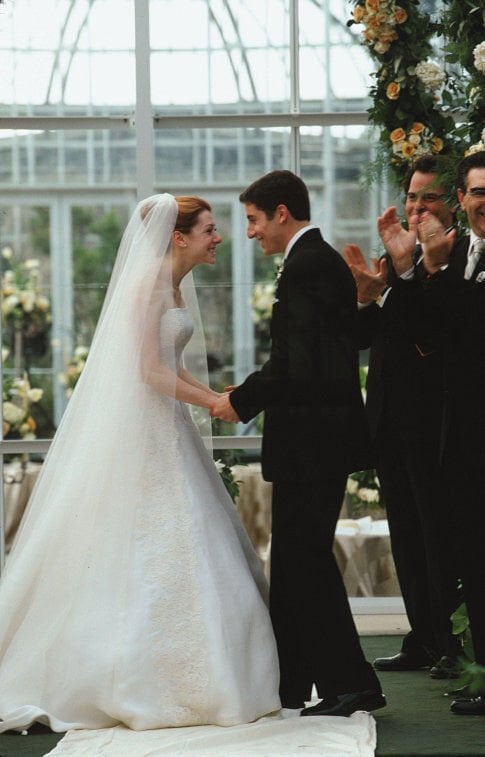 American Wedding Memorable Movie And Tv Weddings Popsugar
