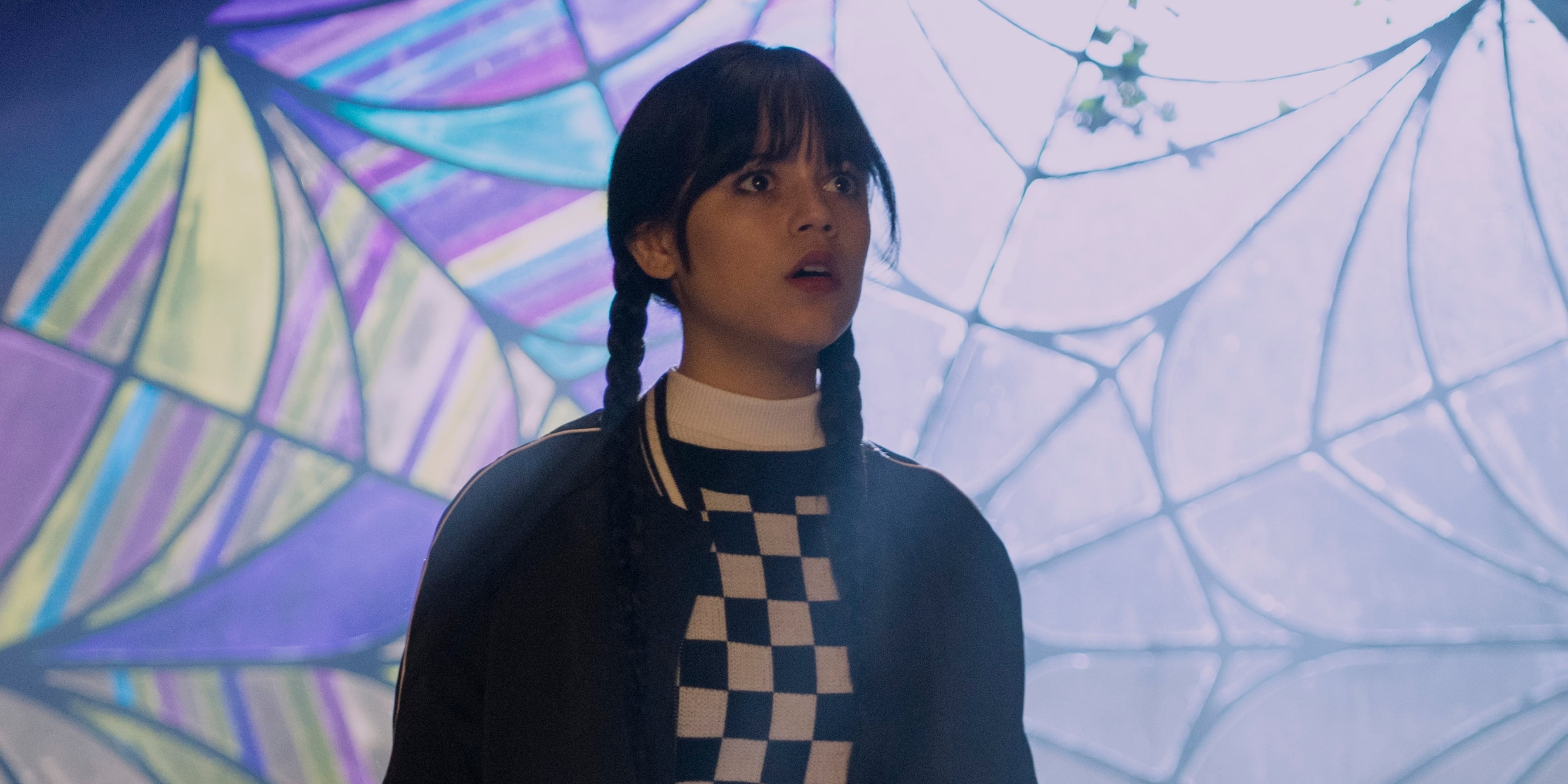 Shop Wednesday Addams's Checkered Sweater Vests | PS Fashion
