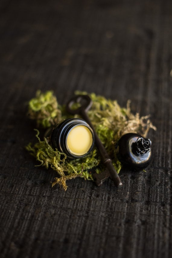 The Parlor Apothecary Solid Perfume Locket Ring