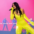 Dua Lipa's Lacy Catsuit Comes With Built-In Boots and Matching Gloves