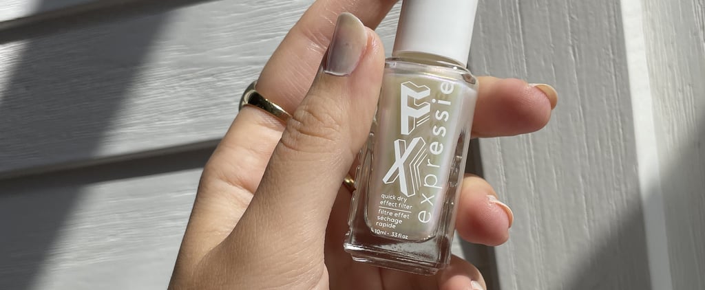 Essie Expressie FX Iced Out Top Coat Review With Photos