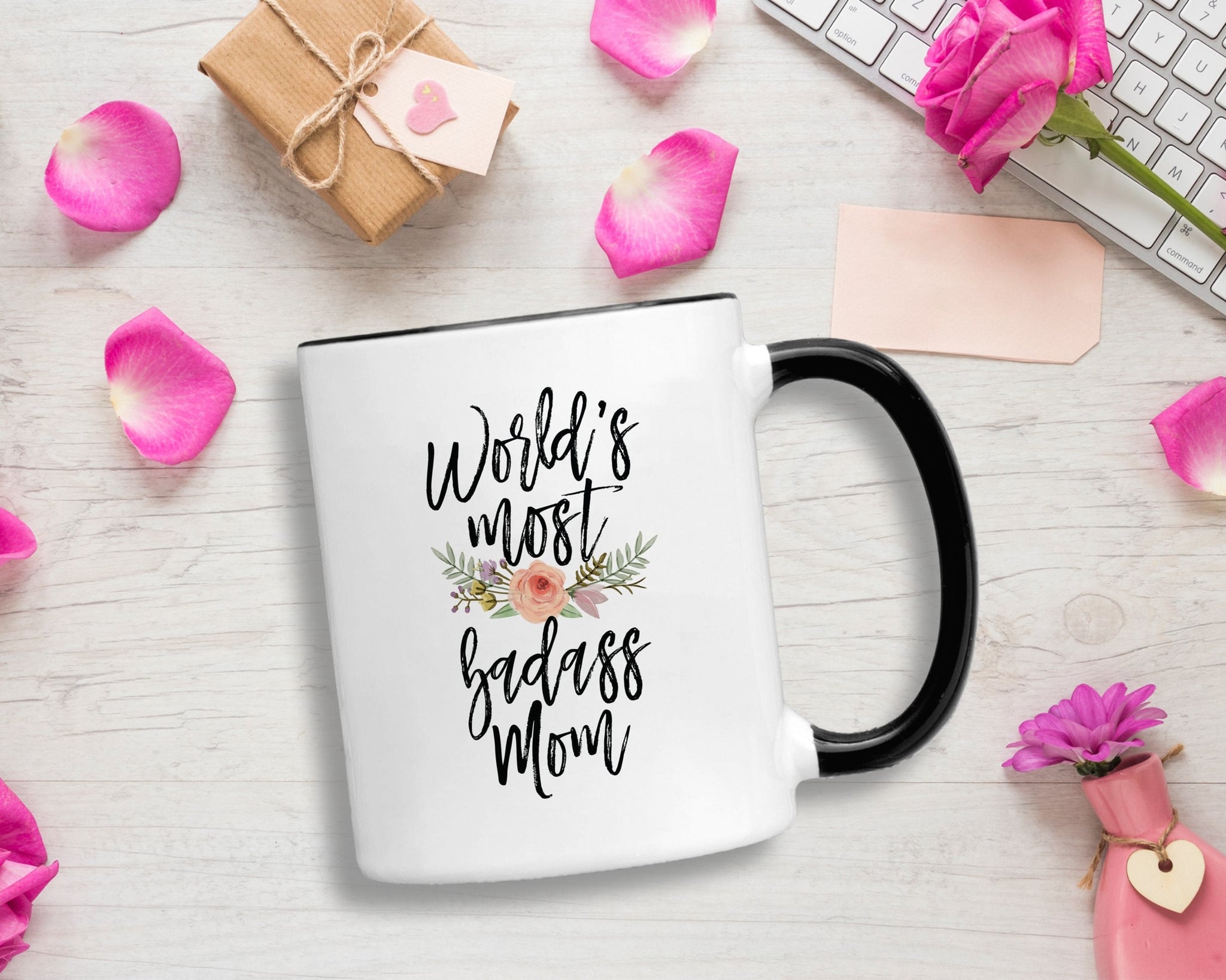 badass mom mug