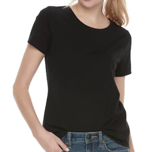 Crewneck Tee