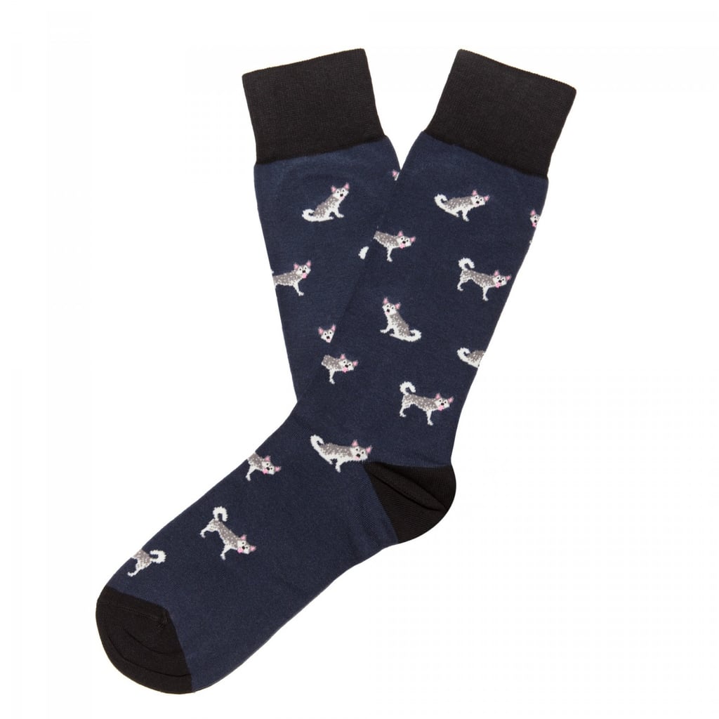 Huskies Sock