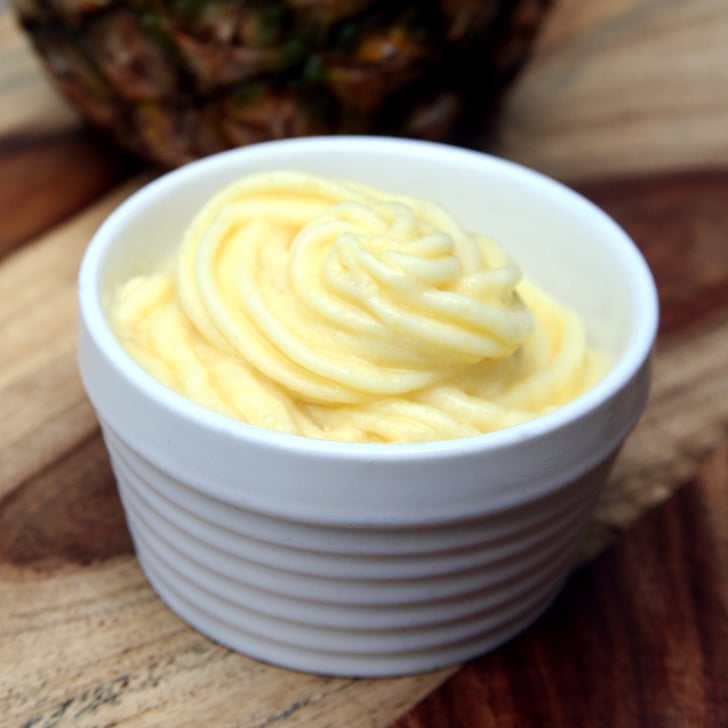 Pineapple Nice Cream Best Healthy Frozen Desserts POPSUGAR Fitness