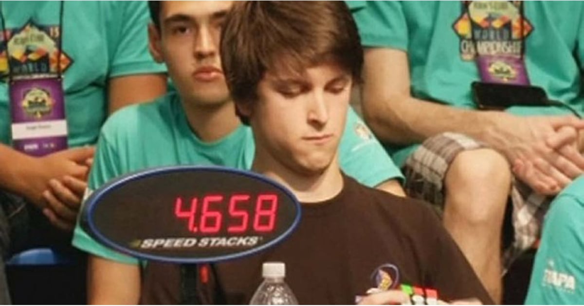 Rubik's Cube World Champion Wins Again POPSUGAR Tech