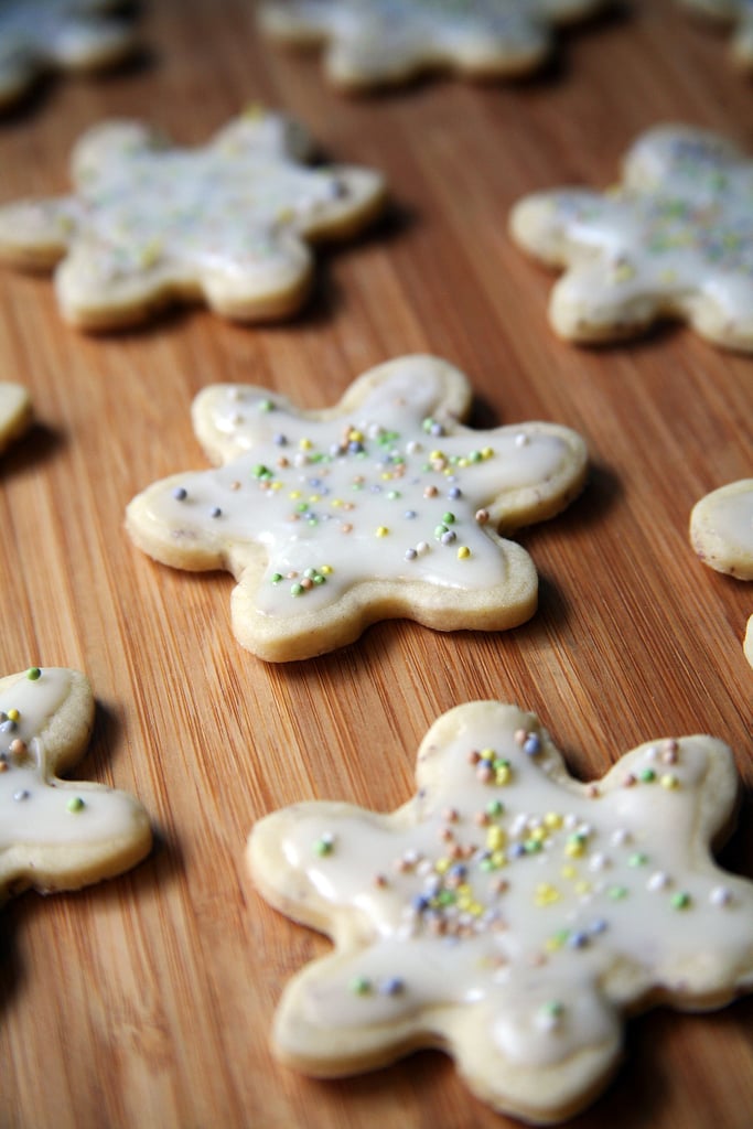 Vegan CutOut Sugar Cookies Healthy Cookie Recipes POPSUGAR Fitness