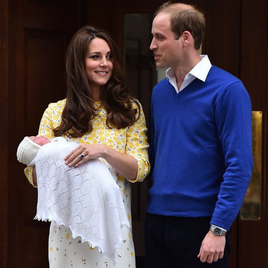 Royal Baby First Appearance Pictures 2015