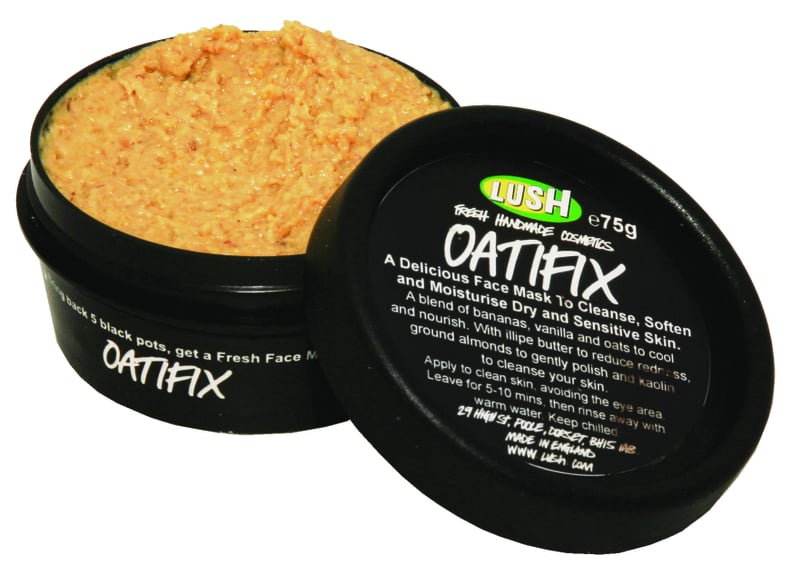 Lush Oatfix Fresh Face Mask Review POPSUGAR Beauty
