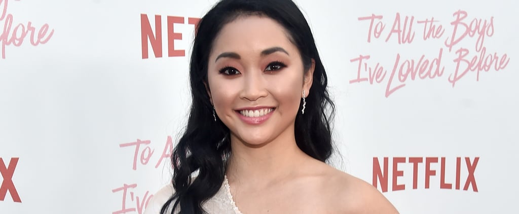 Lana Condor Haircut August 2018