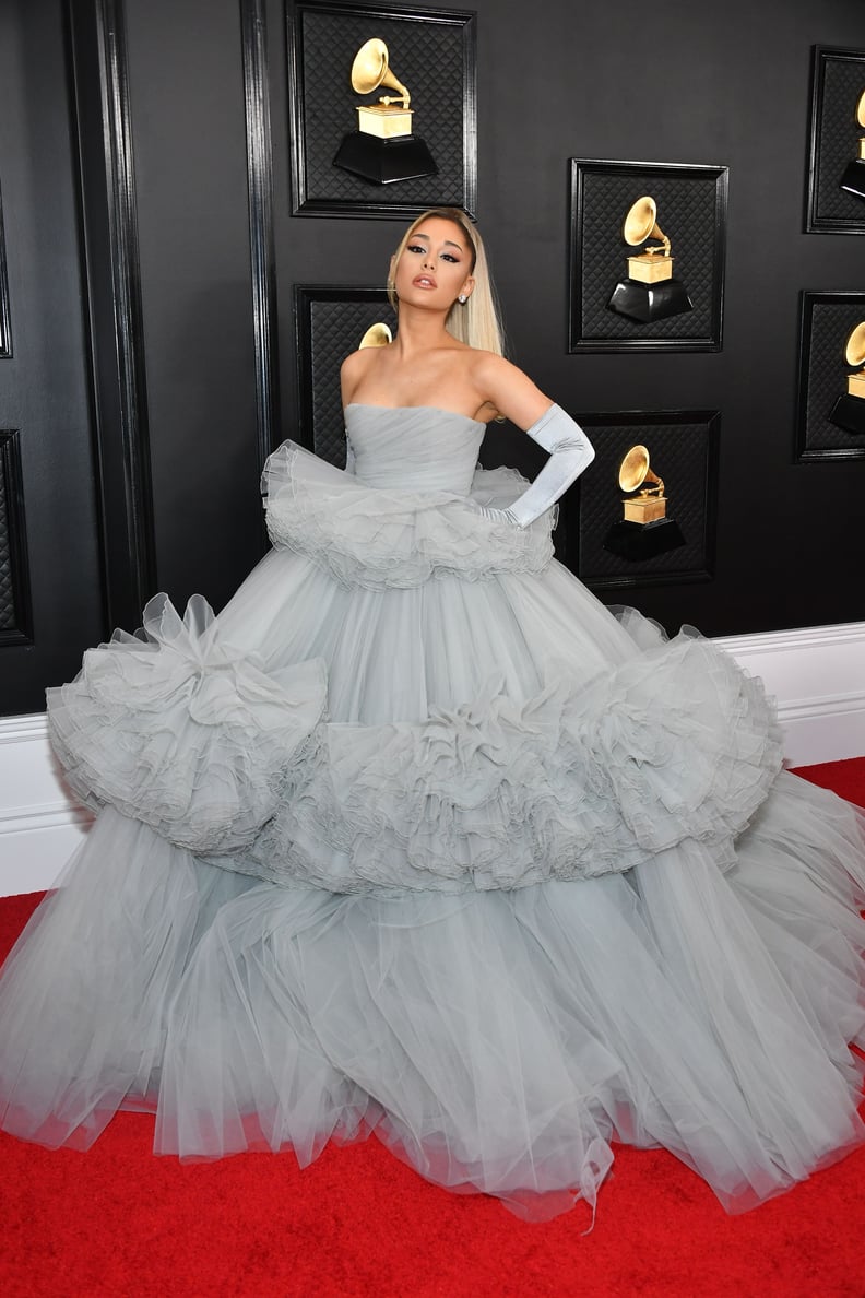 Ariana Grande's Dress at the 2020 Grammy Awards | PS Fashion