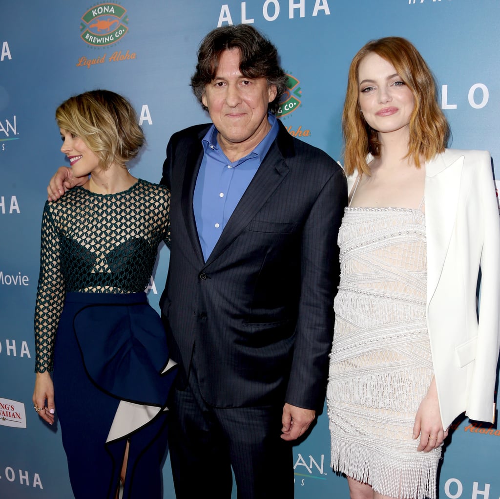 Rachel McAdams and Emma Stone at Aloha LA Screening