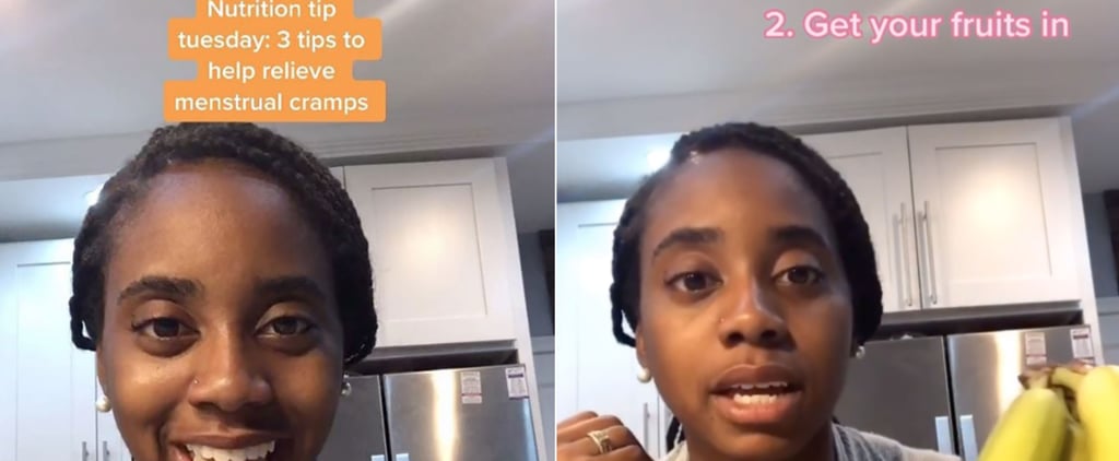 Dietitian on Instagram: Best Foods For Period Cramps
