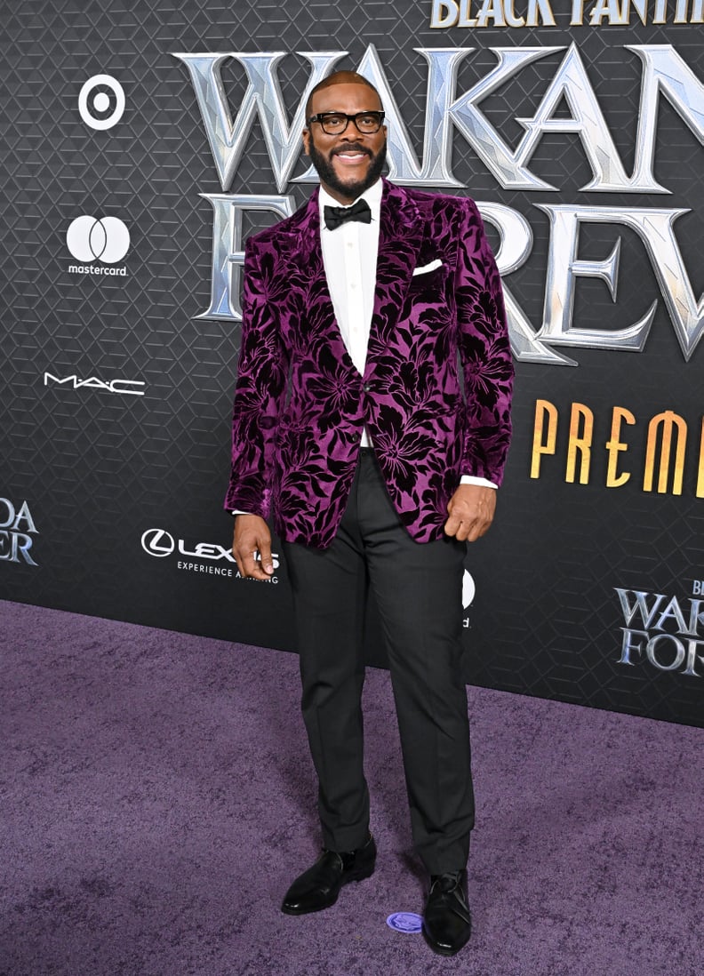 Tyler Perry at the "Black Panther: Wakanda Forever" World Premiere