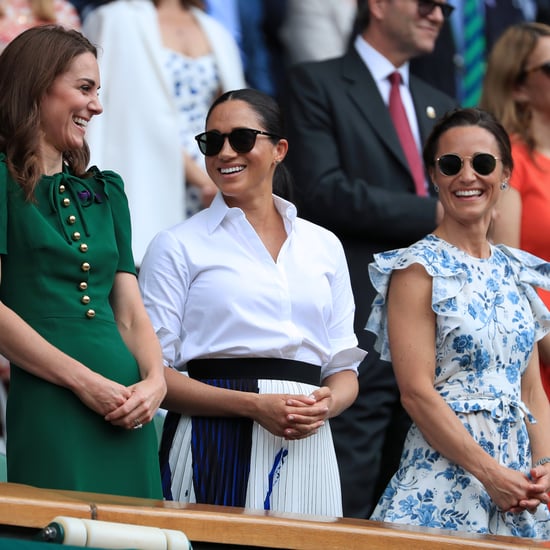Pippa Middleton's Dress At Wimbledon With Kate and Meghan