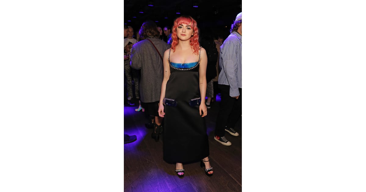 Maisie Williams at the SUPER Magazine x CONTACT Agency Launch Party