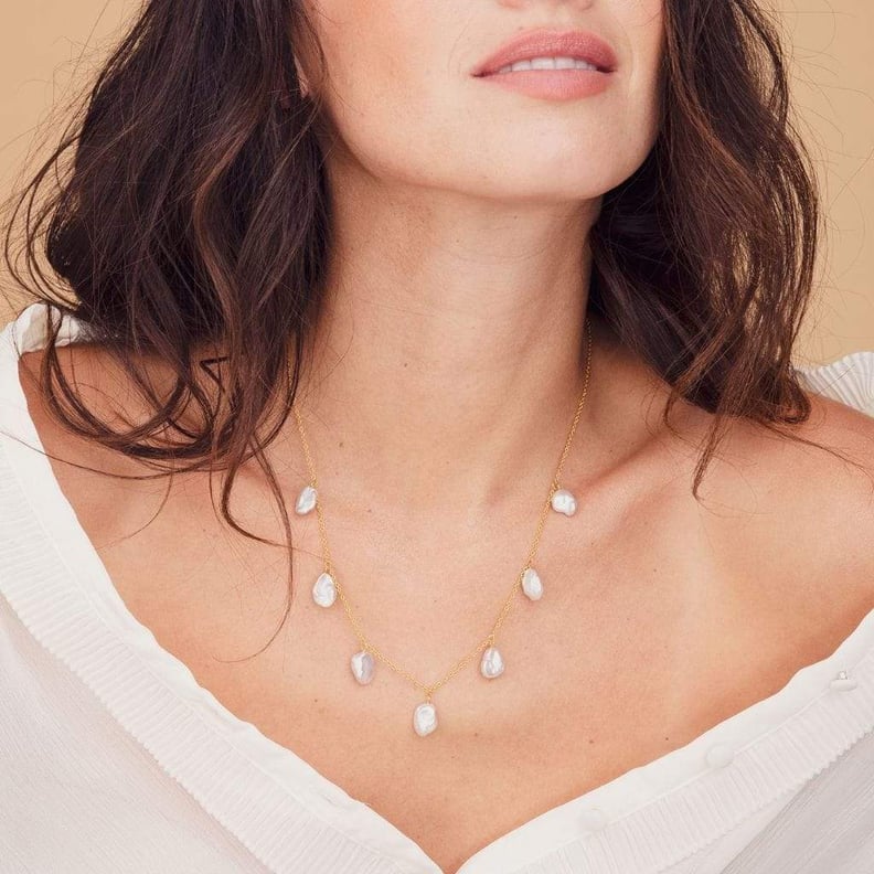 Bonito Jewelry Paris Pearls Necklace