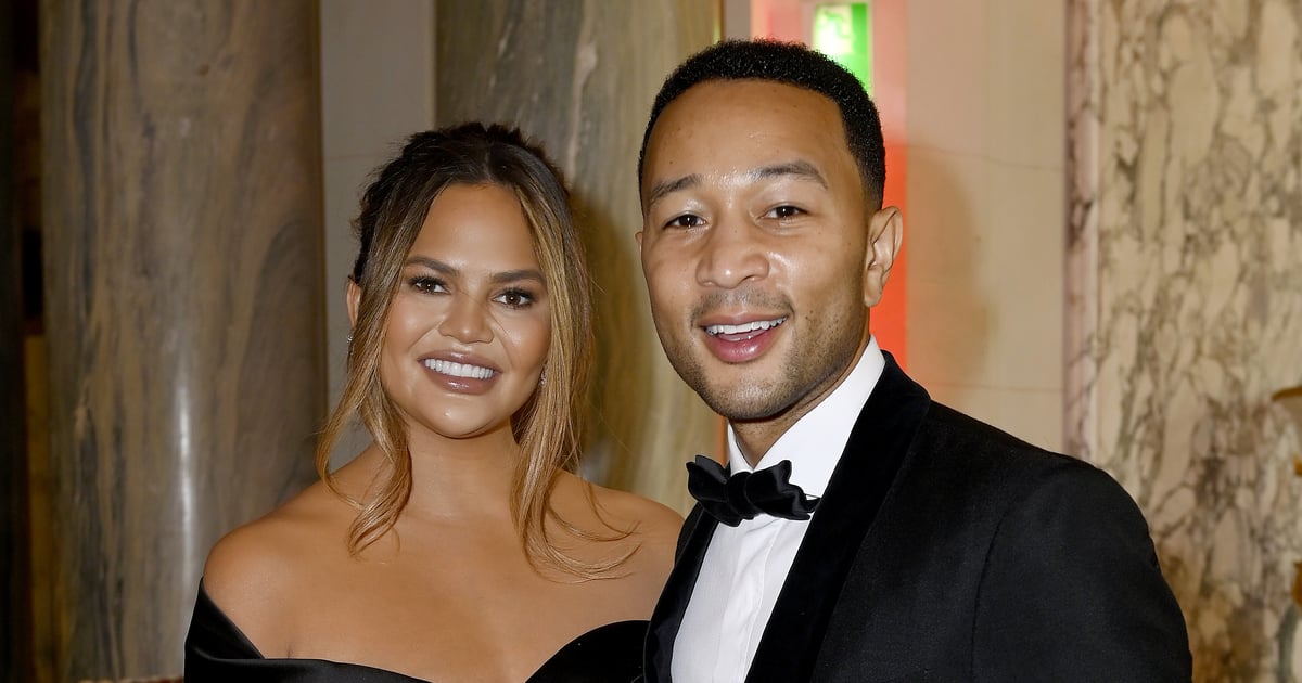 Chrissy Teigen Tries to Get Her Kids to Pose in Sweet Family Photo