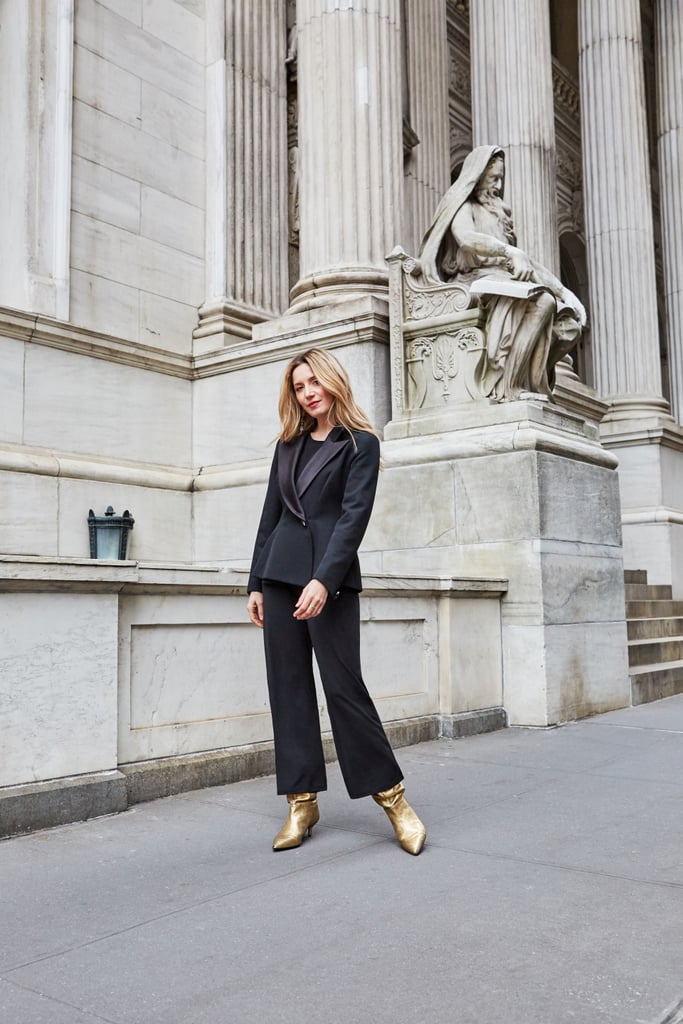 Style Your Holiday Jumpsuit For: A Low-Key Celebration