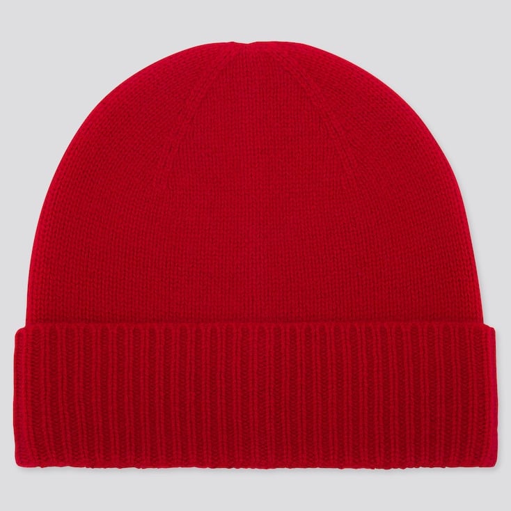 Uniqlo Cashmere Knitted Beanie Hat