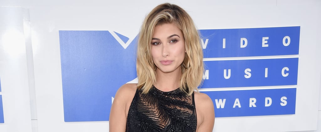 Hailey Baldwin's Georges Chakra Jumpsuit at the 2016 VMAs