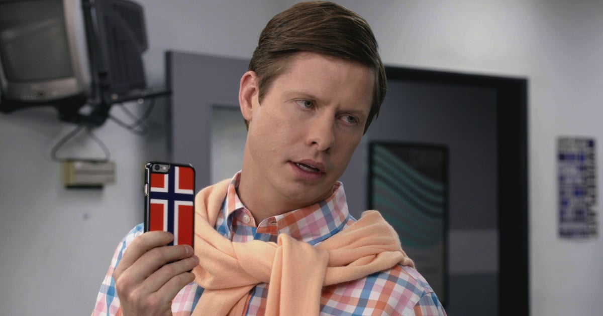 Interview With Anders Holm About Workaholics | POPSUGAR Entertainment