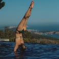 Kate Hudson's Latest Yoga Pose Will Make You Scratch Your Head