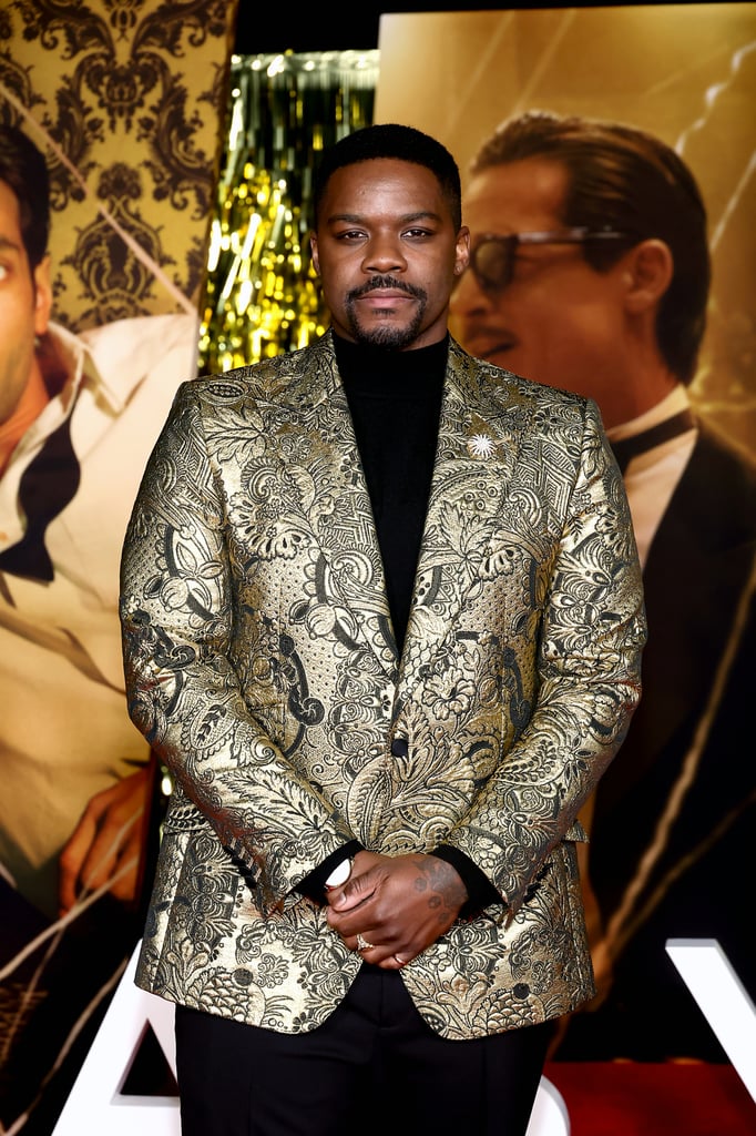 Jovan Adepo at the "Babylon" Premiere