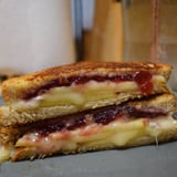 Brie, Apple, and Cranberry Grilled Cheese Recipe