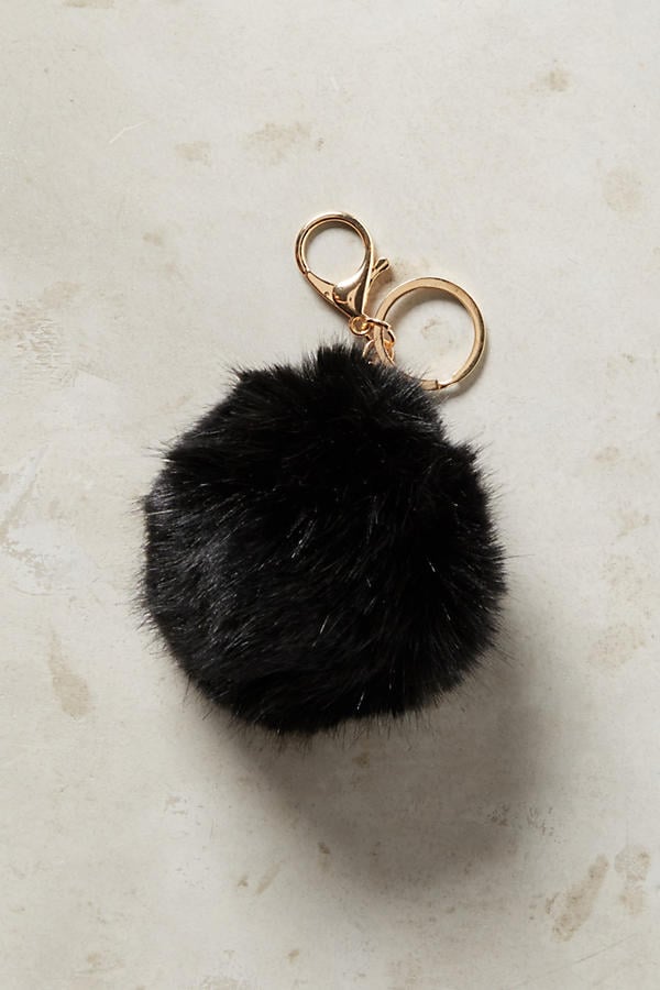 Anthropologie Fur Pom Keychain ($18)