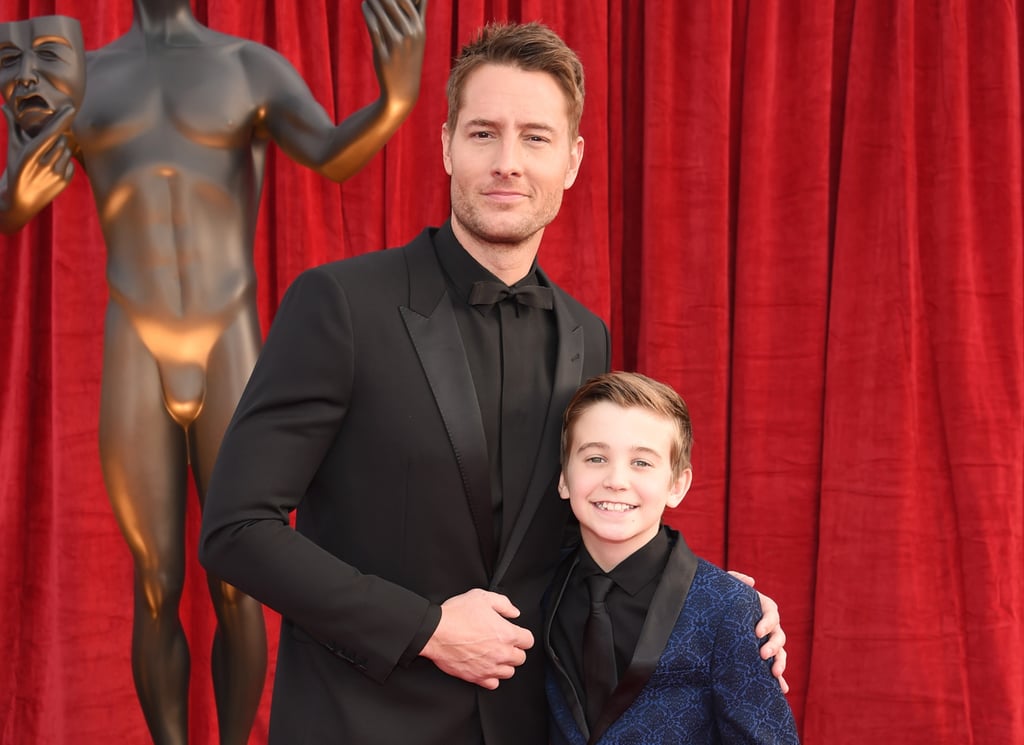 Justin Hartley at the 2018 SAG Awards