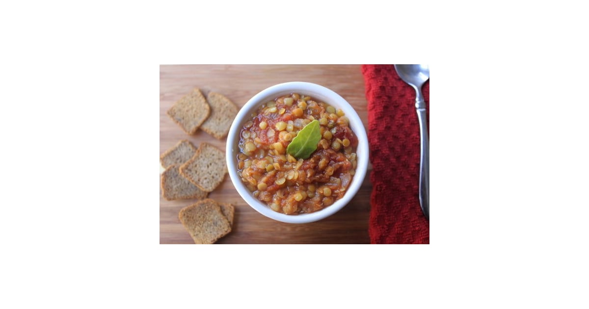 Tomato Lentil Soup WeightLoss Soups POPSUGAR Fitness Photo 14