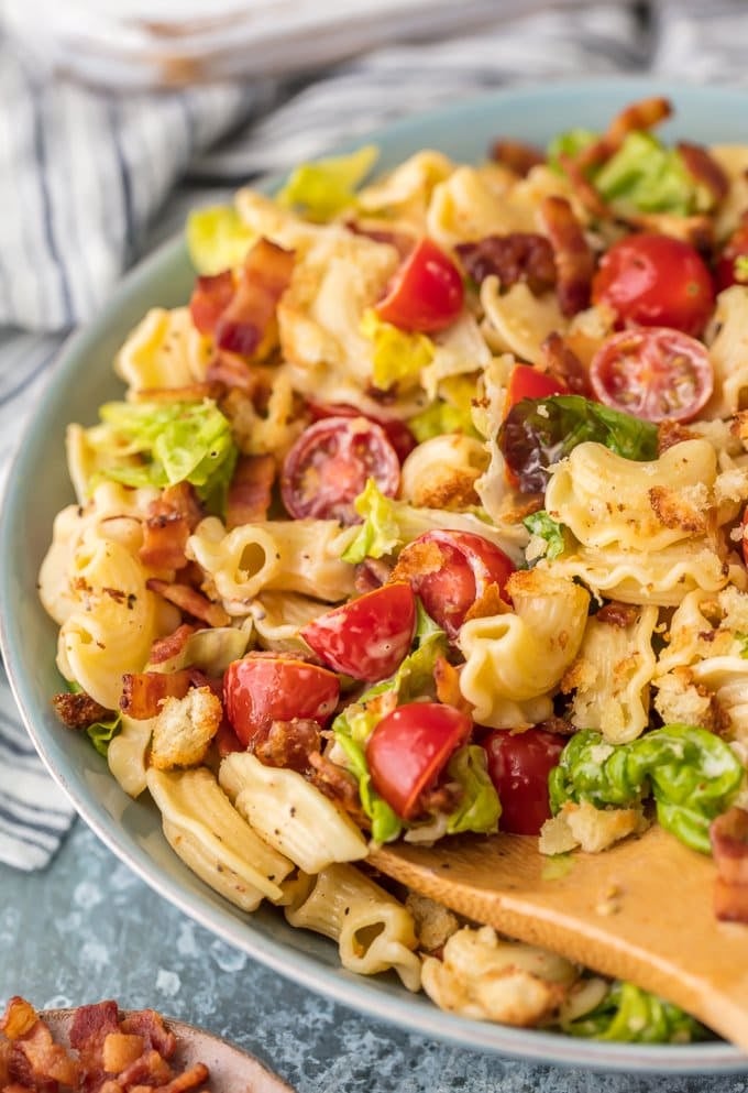 BLT Pasta Salad