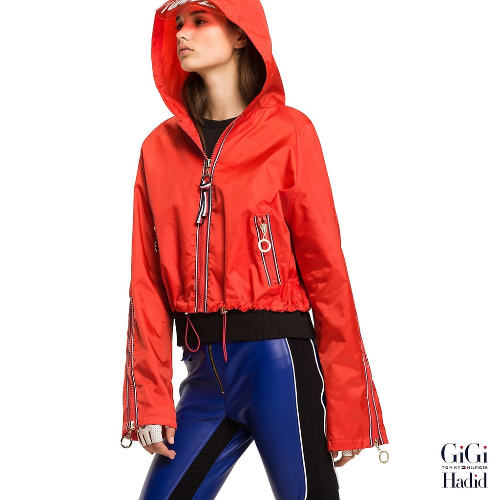 Gigi Hadid Cropped Anorak ($295)
