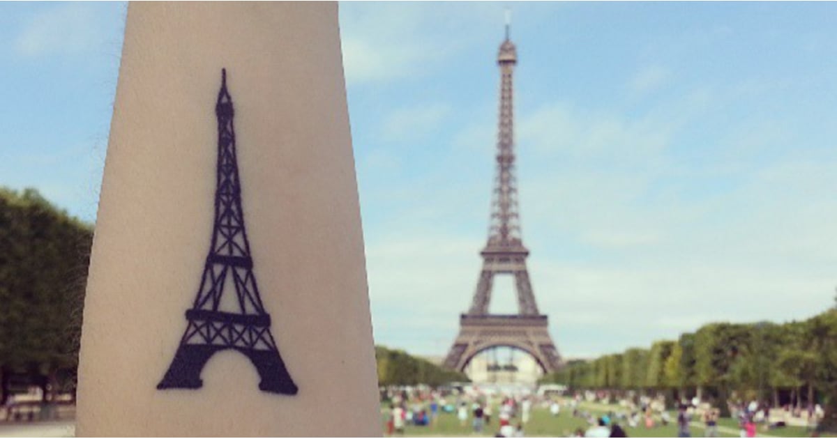 Buy Supperb Temporary Tattoos I Love Paris France Eiffel Tower Online in  India  Etsy