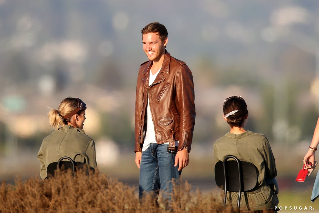 Peter Weber Films a Pilot-Themed Group Date on The Bachelor