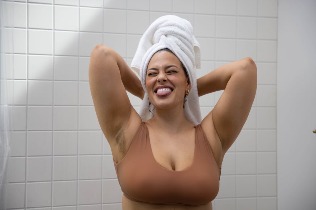 Ashley Graham Shows Off Body Hair For Flamingo Collection